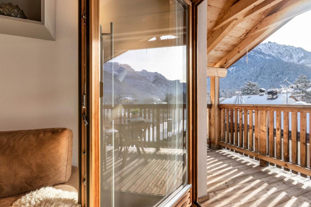 Casa Flora Lägenhet Toblach Exteriör bild